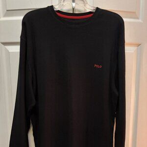 Polo Ralph Lauren Men’s Black Long Sleeve Thermal Shirt Size 2XL  Size: Men’s 2X